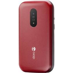 Doro 2821 4G Mobiltelefon Röd/Vit