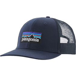 Patagonia P 6 Logo Trucker Hat - New Navy