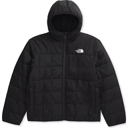 The North Face Kid's Reversible Shasta Full-Zip Hooded Jacket - Black (NF0A88TP-JK3)