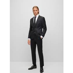 Boss Black Men Business Clothing Jacket - Mand Sort