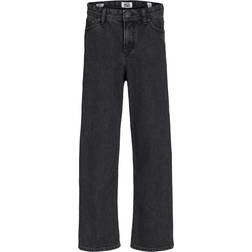 Jack & Jones Kid's Alex Original Mf 823 Jeans - Black/Black Denim