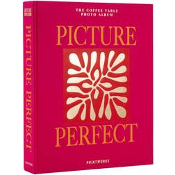 Printworks Picture Perfect Cerise Photo Album 30 33x27cm