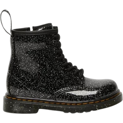 Dr. Martens Toddler 1460 Glitter Lace up - Black