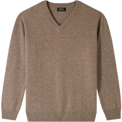 A.P.C. Dany Sweater - Heather Putty
