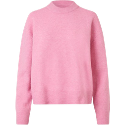 Samsøe Samsøe Anour On Knitwear - Orchid Smoke