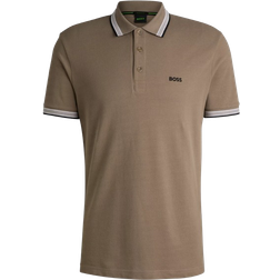 HUGO BOSS Paddy Polo Shirt - Beige