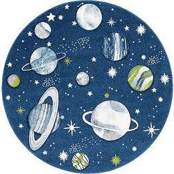 Safavieh Kid's Space Non-Shedding Nursery Bedroom Area Rug Ø31.7