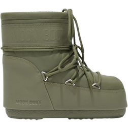 Moon Boot Icon Low Rubber Boots - Khaki