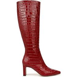 Sam Edelman Sylvia Wide - Scarlet Cherry Leather