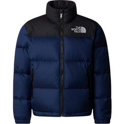 The North Face Kid's 1996 Retro Nuptse Jacket - Summit Navy/Tnf Black