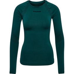 Hummel Camiseta Funcional Mujer - Vert