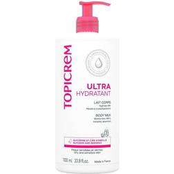 Topicrem Ultra-Moisturizing Body Milk 1000ml