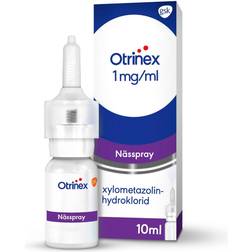 Otrinex 1 mg/ml 10ml Nässpray