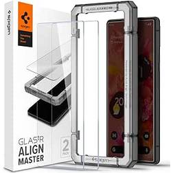 Spigen GLAS.tR AlignMaster Screen Protector for Google Pixel 6 2 - pack