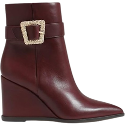 Sam Edelman Weslie Buckle - French Burgundy