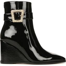 Sam Edelman Weslie Buckle - Black Patent