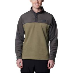 Columbia Mountain Fleece Jacket - Stone Green/Shark