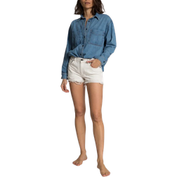 Askk NY Oversized Denim Shirt - Palm Canyon