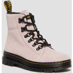 Dr. Martens Combs Suede Casual Boots - Pink