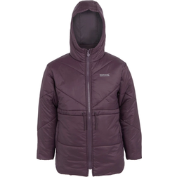 Regatta Kid's Rurie Quilted Jacket - Deep Plum (RKN159_14T)