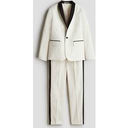 H&M Tuxedo Set - White