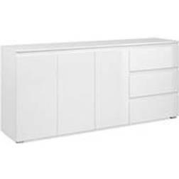 Carrefour Captown Glossy White Sideboard 178x80.5cm