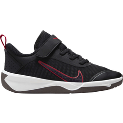 Nike Omni Multi-Court PSV - Black/Gym Red/Cement Grey/Burgundy Ash