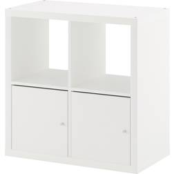 IKEA Kallax White Hyllsystem 77x77cm