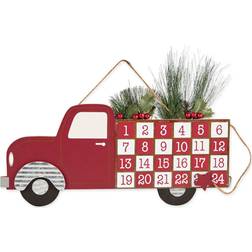 DII Design Imports Christmas Tree Truck Advent Calendar