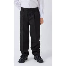 John Lewis Adjustable Waist School Trousers - Boys'