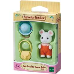 Sylvanian Families Marshmallow Mouse Baby 5408