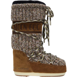 Moon Boot Icon Wool Boots - Brown