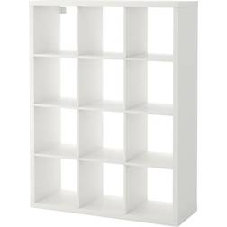 IKEA Kallax Regal White Regalsystem 111.5x146.5cm