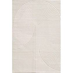 Novel Elio Woven Weiß, Beige 140x200cm