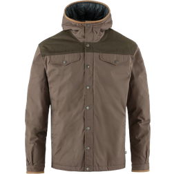 Fjällräven Greenland No. 1 Down Jacket M - Suede Brown/Dark Olive