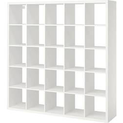 Ikea Kallax Regal White Regalsystem 182x182cm