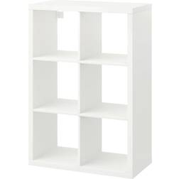 IKEA Kallax Regal White Regalsystem 76.5x111.5cm