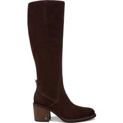 Sam Edelman Soyer - Cafe Noir Brown Suede