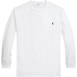 Polo Ralph Lauren Classic Fit Jersey Long Sleeve T-shirt Big & Tall - White