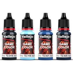 Vallejo Game Color Blue Color Set 4x18ml