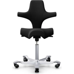Hag Capisco 8106 65.5cm Black/Silver Kontorsstol