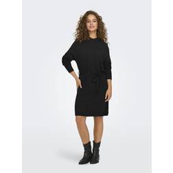 Only Onlleva Kleid - Schwarz