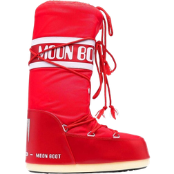 Moon Boot Icon Nylon Boots - Red