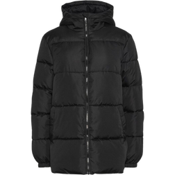 Pieces Maddie Puffer Jacket - Black