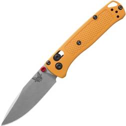 Benchmade Mini Bugout Drop-Point Folding Pocket Knife