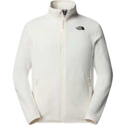 The North Face Forro Polar 100 Glacier Full Zip - Blanco