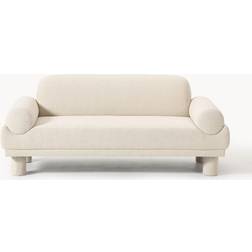 Westwing Collection Lilo Hell Beige Sofa 190cm Zweisitzer