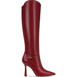Sam Edelman Elia Wide - Cabernet Red Leather