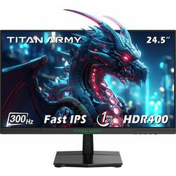 Titan Army P2510HS Gaming Monitor 24.5" LED Fast IPS FHD 300Hz FreeSync
