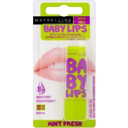 Maybelline Baby Lips Moisturizing Lip Balm Mint Fresh 4.4g